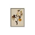 Picture of Sunbathing Flower II _GroupedProduct_Rectangle_Portrait_Canvas_Framed_