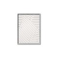 Picture of Textures on Gray Clay I _GroupedProduct_Rectangle_Portrait_Canvas_Framed_