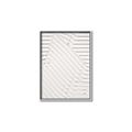 Picture of Textures on Gray Clay I _GroupedProduct_Rectangle_Portrait_Canvas_Framed_