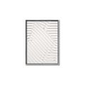 Picture of Textures on Gray Clay I _GroupedProduct_Rectangle_Portrait_Canvas_Framed_
