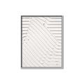 Picture of Textures on Gray Clay I _GroupedProduct_Rectangle_Portrait_Canvas_Framed_