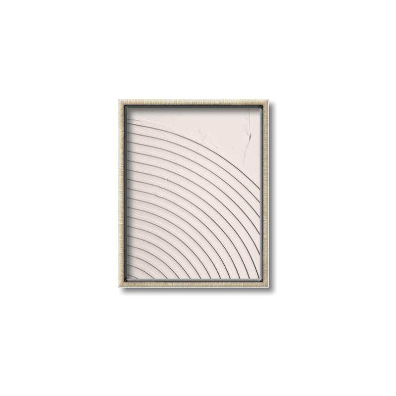 Picture of Textures on Gray Clay III _GroupedProduct_Rectangle_Portrait_Canvas_Framed_