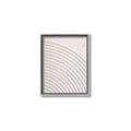 Picture of Textures on Gray Clay III _GroupedProduct_Rectangle_Portrait_Canvas_Framed_