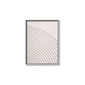 Picture of Textures on Gray Clay III _GroupedProduct_Rectangle_Portrait_Canvas_Framed_