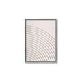 Picture of Textures on Gray Clay III _GroupedProduct_Rectangle_Portrait_Canvas_Framed_