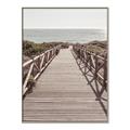 Picture of Lead Me to the Beach _GroupedProduct_Rectangle_Portrait_Photography _GroupedProduct_Rectangle_Portrait_Canvas_Framed_