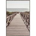 Picture of Lead Me to the Beach _GroupedProduct_Rectangle_Portrait_Photography _GroupedProduct_Rectangle_Portrait_Canvas_Framed_