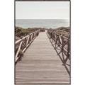 Picture of Lead Me to the Beach _GroupedProduct_Rectangle_Portrait_Photography _GroupedProduct_Rectangle_Portrait_Canvas_Framed_