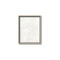 Picture of Arch of Lines 1 _GroupedProduct_Rectangle_Portrait_Canvas_Framed_