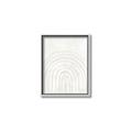 Picture of Arch of Lines 1 _GroupedProduct_Rectangle_Portrait_Canvas_Framed_