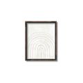 Picture of Arch of Lines 1 _GroupedProduct_Rectangle_Portrait_Canvas_Framed_