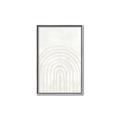 Picture of Arch of Lines 1 _GroupedProduct_Rectangle_Portrait_Canvas_Framed_