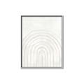 Picture of Arch of Lines 1 _GroupedProduct_Rectangle_Portrait_Canvas_Framed_