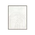 Picture of Arch of Lines 1 _GroupedProduct_Rectangle_Portrait_Canvas_Framed_
