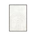 Picture of Arch of Lines 1 _GroupedProduct_Rectangle_Portrait_Canvas_Framed_