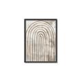 Picture of Arch of Lines 2 _GroupedProduct_Rectangle_Portrait_Canvas_Framed_