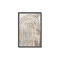 Picture of Arch of Lines 2 _GroupedProduct_Rectangle_Portrait_Canvas_Framed_