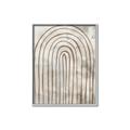 Picture of Arch of Lines 2 _GroupedProduct_Rectangle_Portrait_Canvas_Framed_