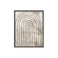 Picture of Arch of Lines 2 _GroupedProduct_Rectangle_Portrait_Canvas_Framed_