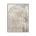 Picture of Arch of Lines 2 _GroupedProduct_Rectangle_Portrait_Canvas_Framed_