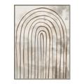 Picture of Arch of Lines 2 _GroupedProduct_Rectangle_Portrait_Canvas_Framed_