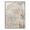 Picture of Arch of Lines 2 _GroupedProduct_Rectangle_Portrait_Canvas_Framed_