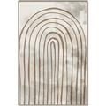 Picture of Arch of Lines 2 _GroupedProduct_Rectangle_Portrait_Canvas_Framed_