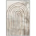 Picture of Arch of Lines 2 _GroupedProduct_Rectangle_Portrait_Canvas_Framed_