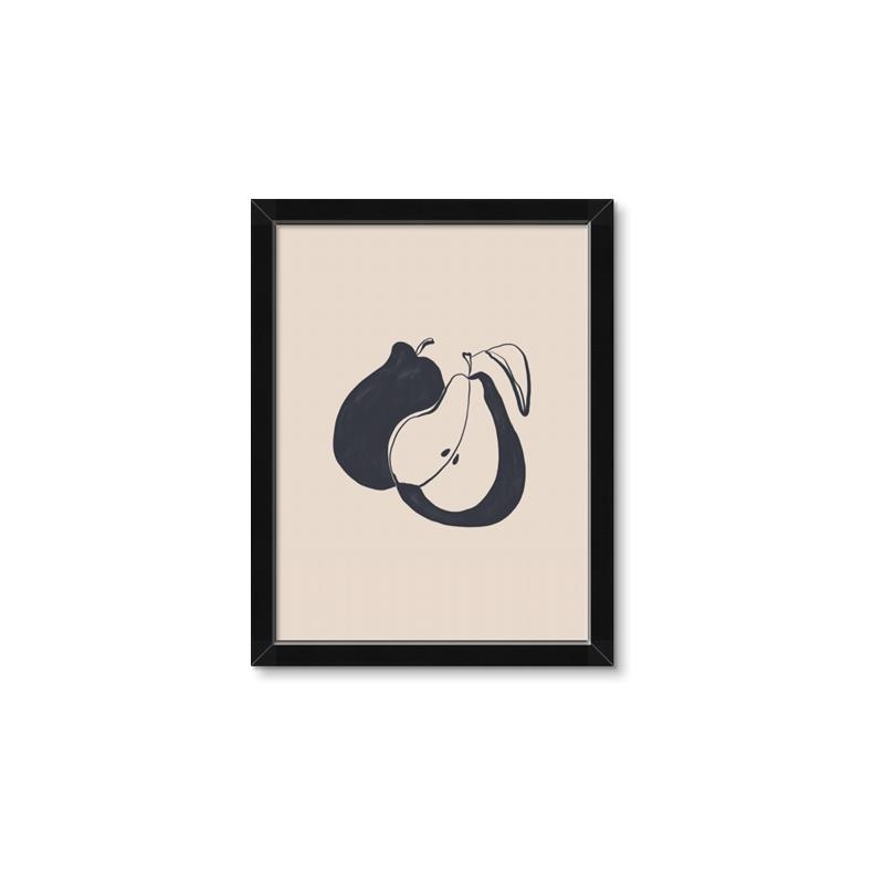 Picture of Paired Pears _GroupedProduct_Rectangle_Portrait_Framed_Matted_