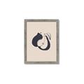 Picture of Paired Pears _GroupedProduct_Rectangle_Portrait_Framed_Matted_