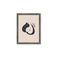 Picture of Paired Pears _GroupedProduct_Rectangle_Portrait_Framed_Matted_