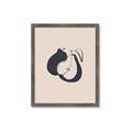 Picture of Paired Pears _GroupedProduct_Rectangle_Portrait_Framed_Matted_