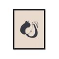 Picture of Paired Pears _GroupedProduct_Rectangle_Portrait_Framed_Matted_