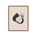 Picture of Paired Pears _GroupedProduct_Rectangle_Portrait_Framed_Matted_