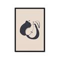 Picture of Paired Pears _GroupedProduct_Rectangle_Portrait_Framed_Matted_