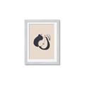 Picture of Paired Pears _GroupedProduct_Rectangle_Portrait_Framed_Matted_