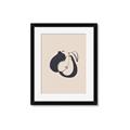 Picture of Paired Pears _GroupedProduct_Rectangle_Portrait_Framed_Matted_