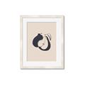 Picture of Paired Pears _GroupedProduct_Rectangle_Portrait_Framed_Matted_
