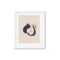 Picture of Paired Pears _GroupedProduct_Rectangle_Portrait_Framed_Matted_