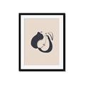 Picture of Paired Pears _GroupedProduct_Rectangle_Portrait_Framed_Matted_