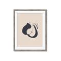 Picture of Paired Pears _GroupedProduct_Rectangle_Portrait_Framed_Matted_