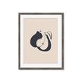 Picture of Paired Pears _GroupedProduct_Rectangle_Portrait_Framed_Matted_