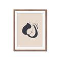 Picture of Paired Pears _GroupedProduct_Rectangle_Portrait_Framed_Matted_