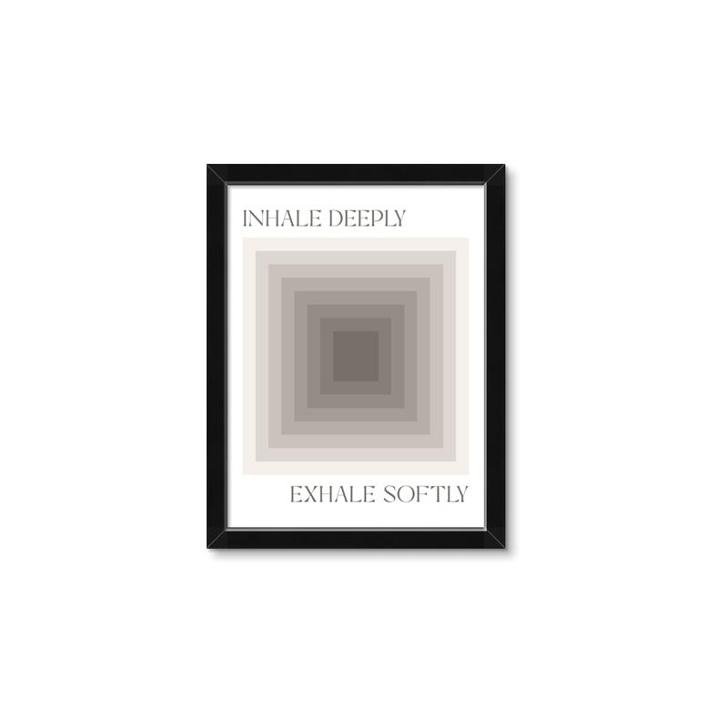 Picture of Inhale Deeply _GroupedProduct_Rectangle_Portrait_Framed_Matted_