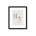 Picture of Let Go _GroupedProduct_Rectangle_Portrait_Framed_Matted_