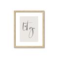 Picture of Let Go _GroupedProduct_Rectangle_Portrait_Framed_Matted_