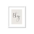 Picture of Let Go _GroupedProduct_Rectangle_Portrait_Framed_Matted_