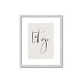 Picture of Let Go _GroupedProduct_Rectangle_Portrait_Framed_Matted_