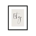 Picture of Let Go _GroupedProduct_Rectangle_Portrait_Framed_Matted_