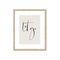 Picture of Let Go _GroupedProduct_Rectangle_Portrait_Framed_Matted_
